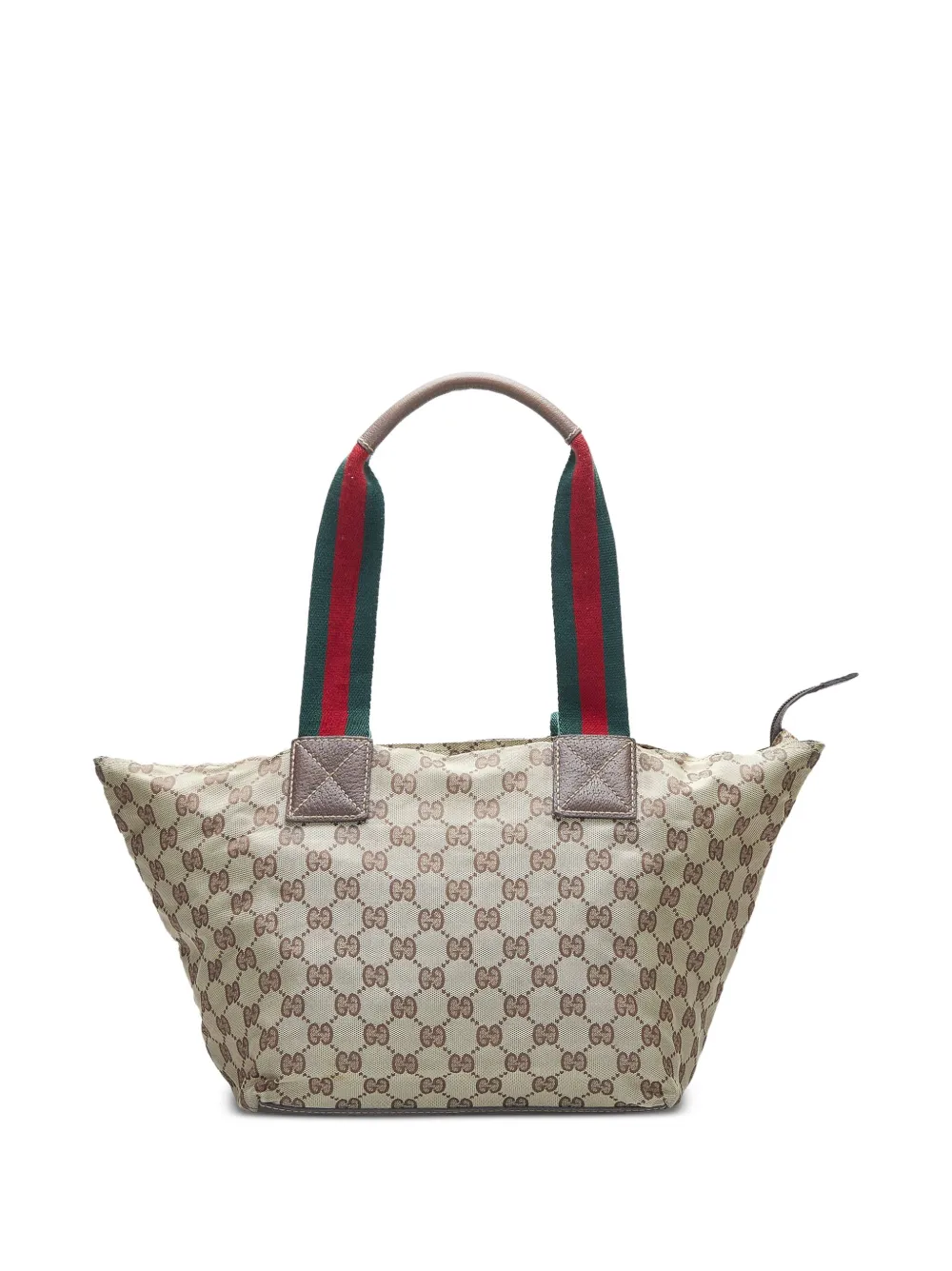 Gucci Pre-Owned GG canvas tote bag - Beige