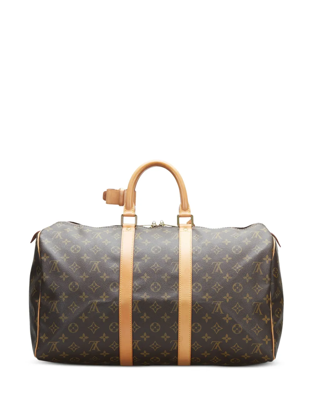 Louis Vuitton 2001 pre-owned Keepall 55 travel bag - Bruin