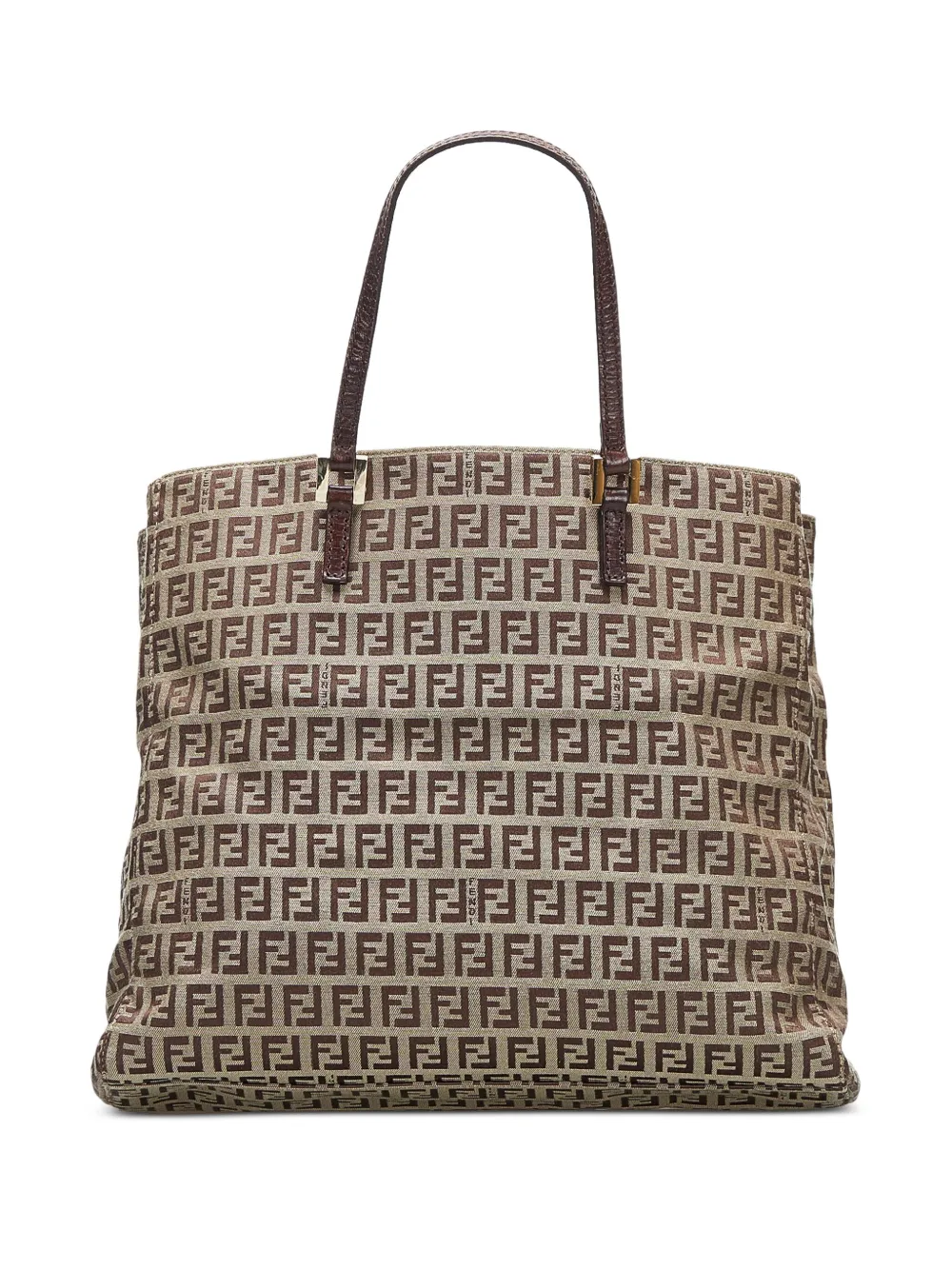 Fendi Pre-Owned Zucchino tote bag - Bruin