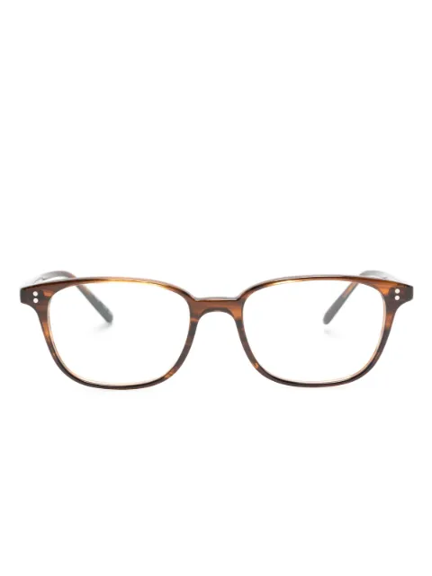 Oliver Peoples - rectangle-frame glasses