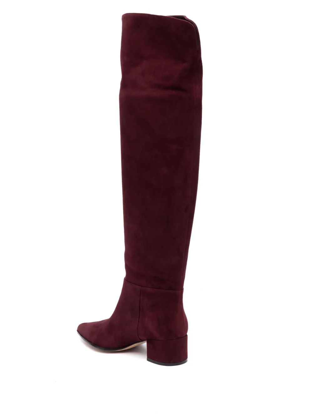 Gianvito Rossi knee-high suede boots | Boots | Image 3