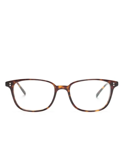 Oliver Peoples - Maslon square-frame glasses