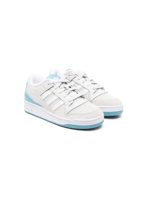 adidas - low-top leather sneakers