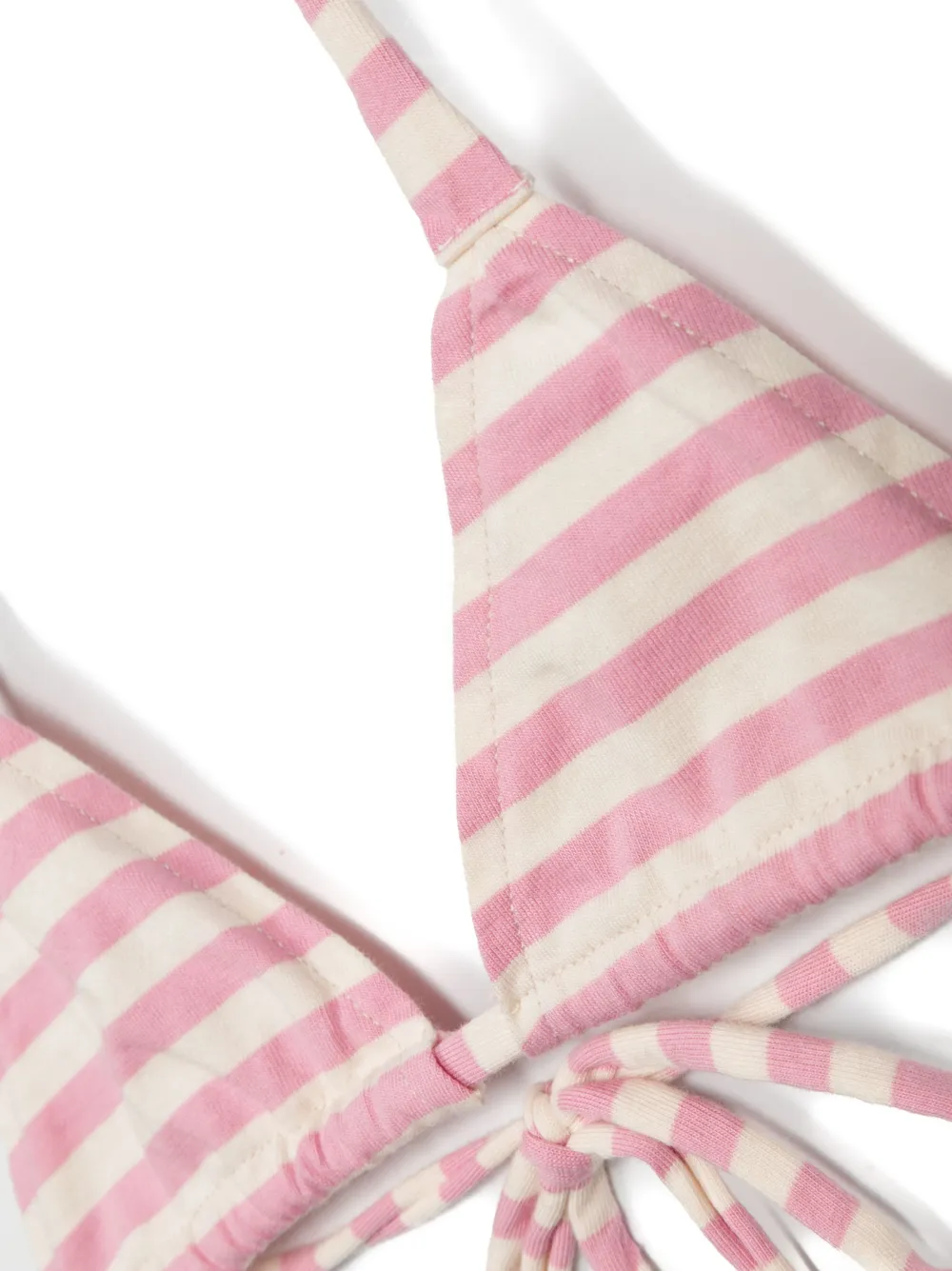 Babe And Tess Bikini met streep - Roze