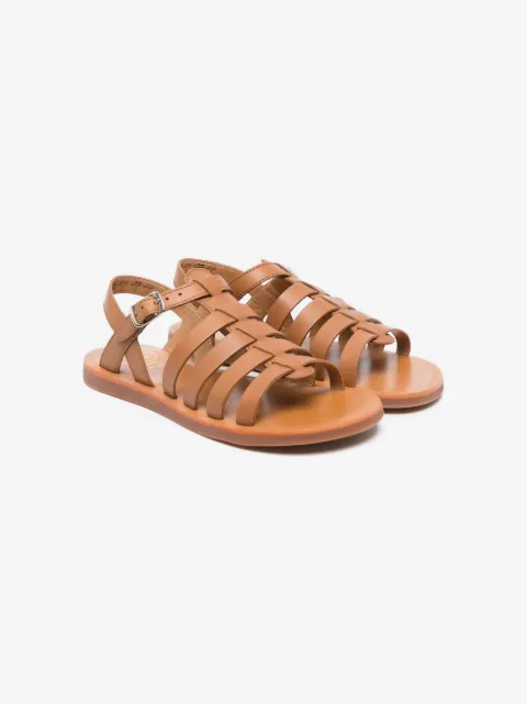 Pom D'api leather open toe sandals