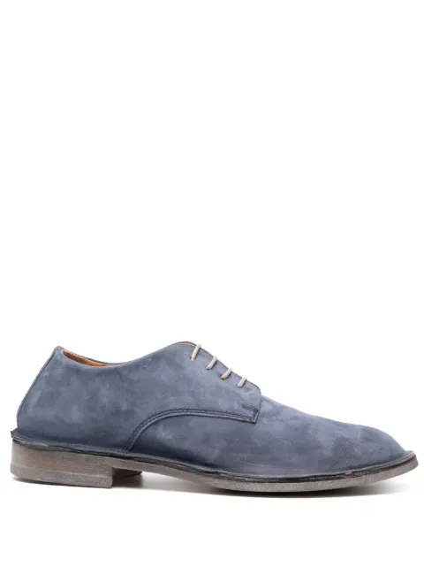 Moma - Allacciata lace-up suede brogues