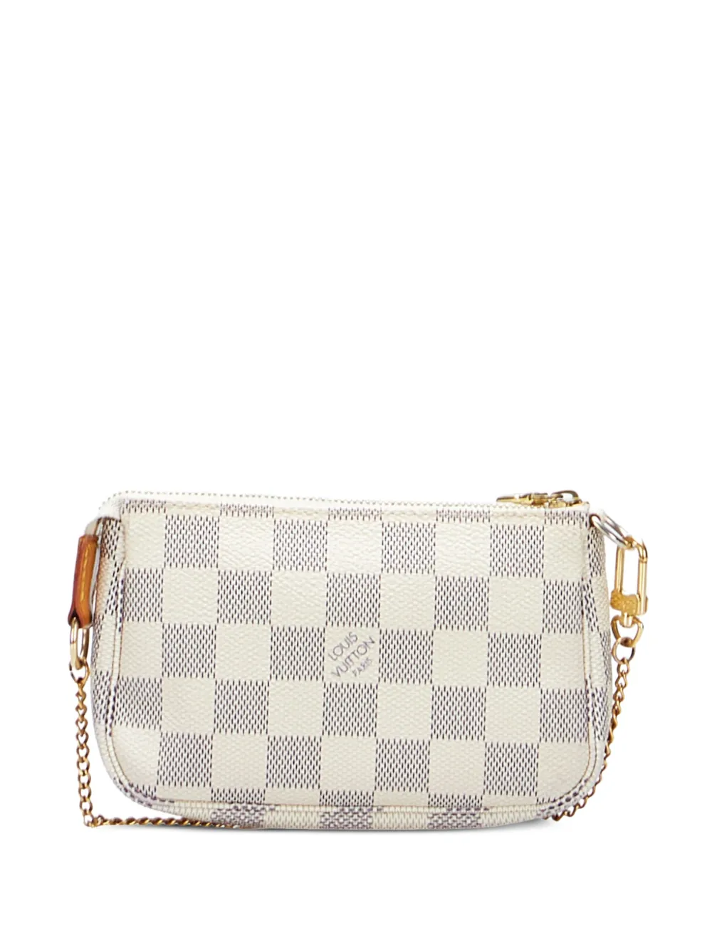 Louis Vuitton 2007 pre-owned Mini Pochette Accessoires clutch bag - Wit