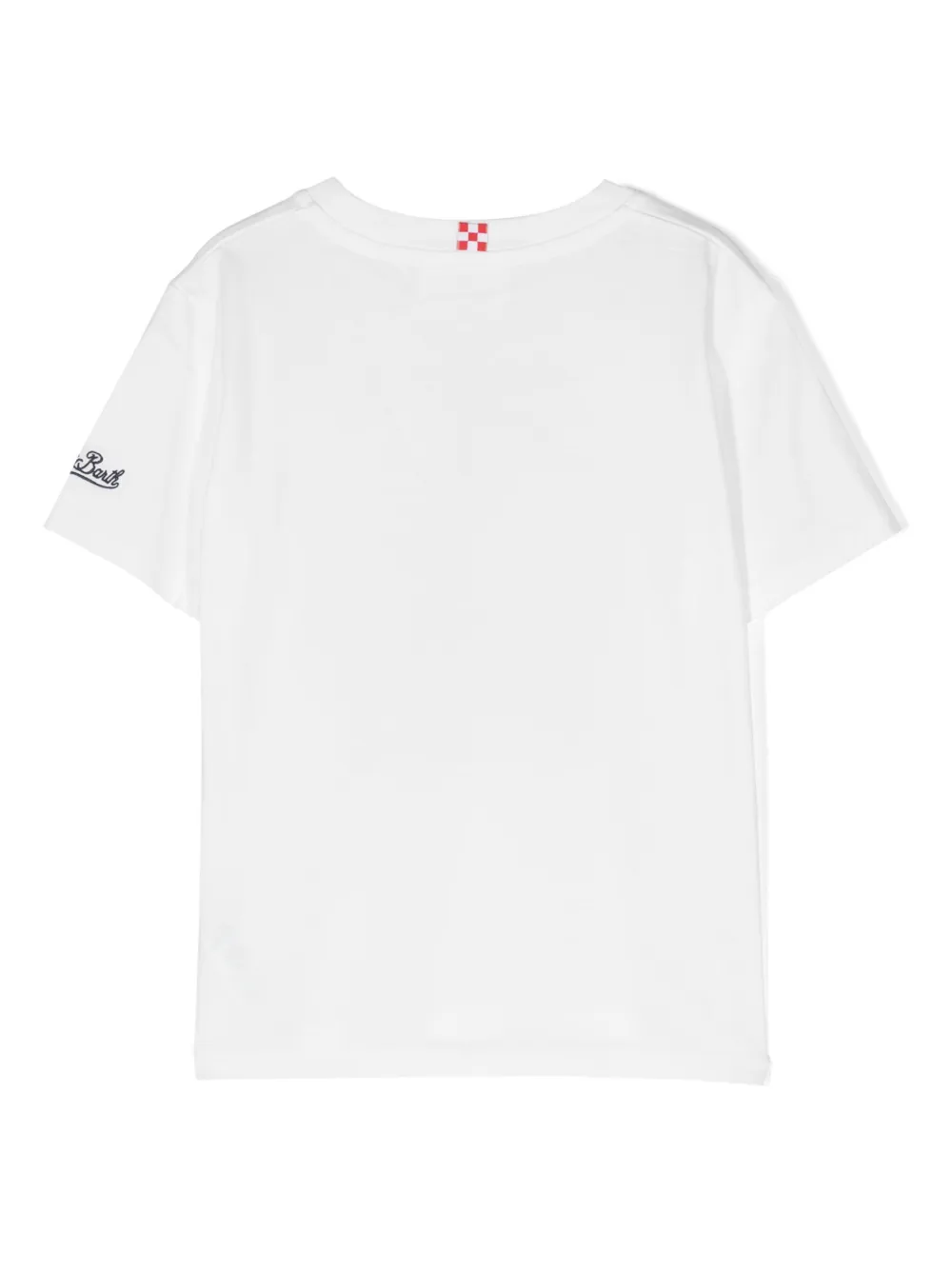 MC2 Saint Barth Kids graphic-print cotton T-shirt - Wit