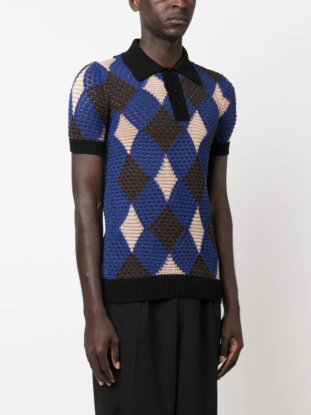 botter design knit White