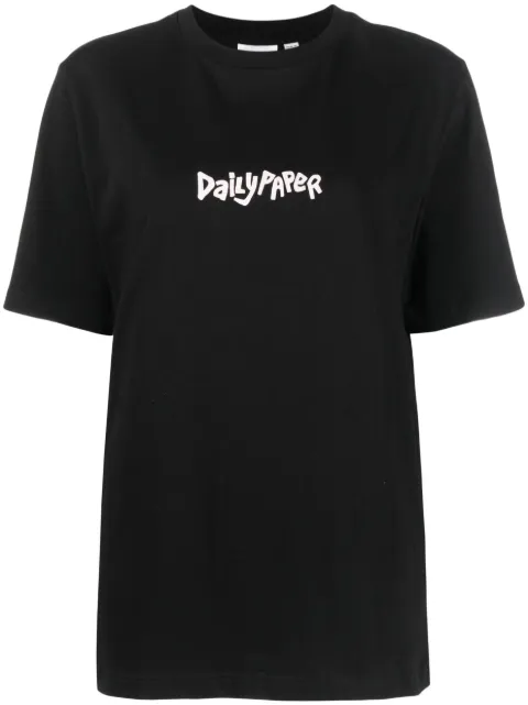 Daily Paper - short-sleeve cotton T-shirt