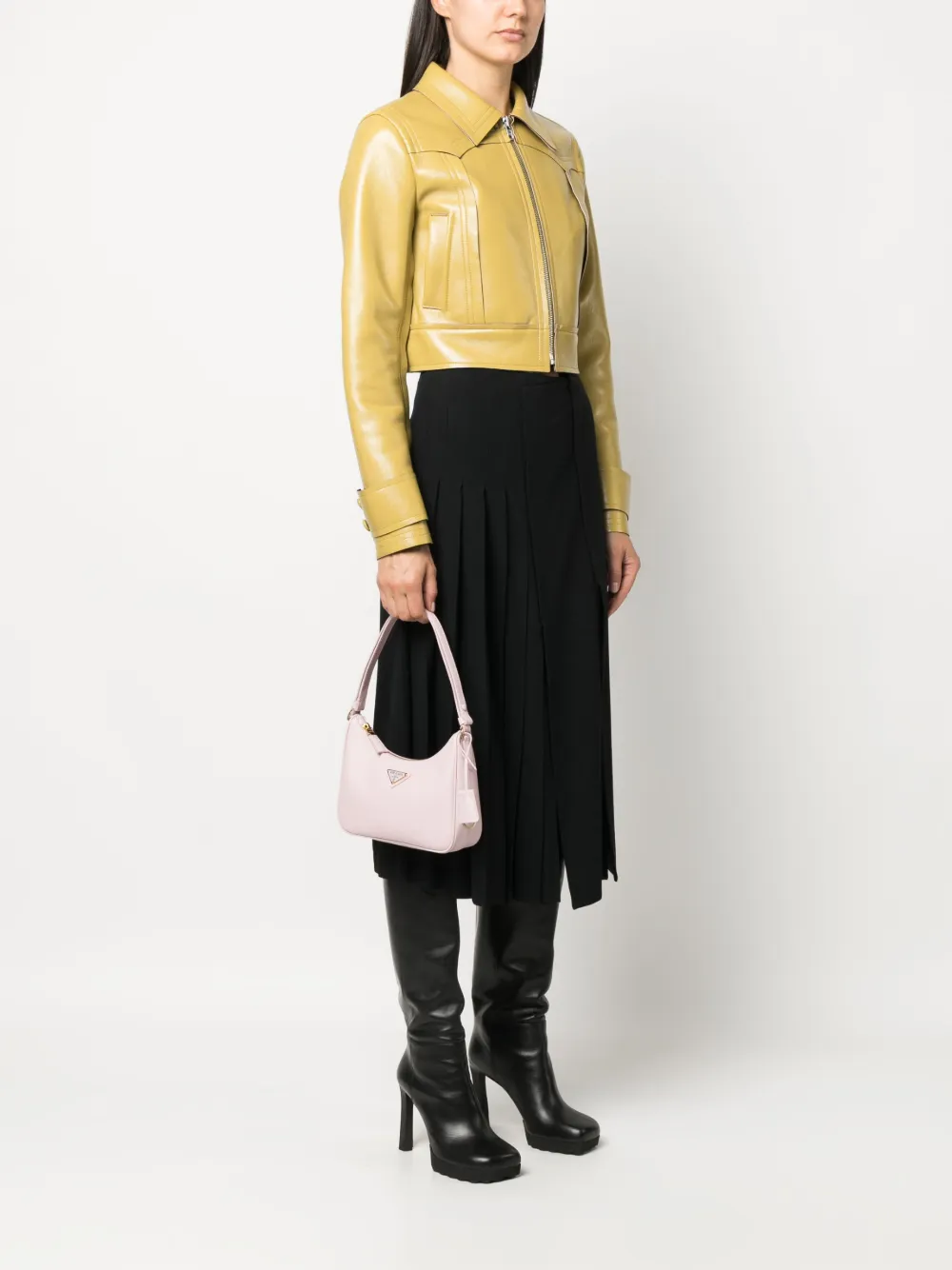 Prada Re-Edition schoudertas - Roze