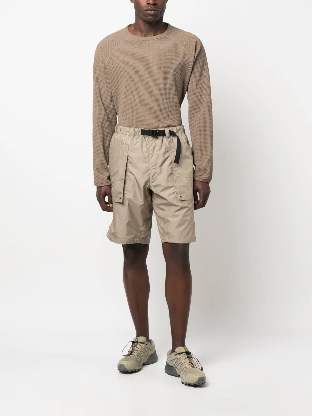 Goldwin Cargo shorts - Beige