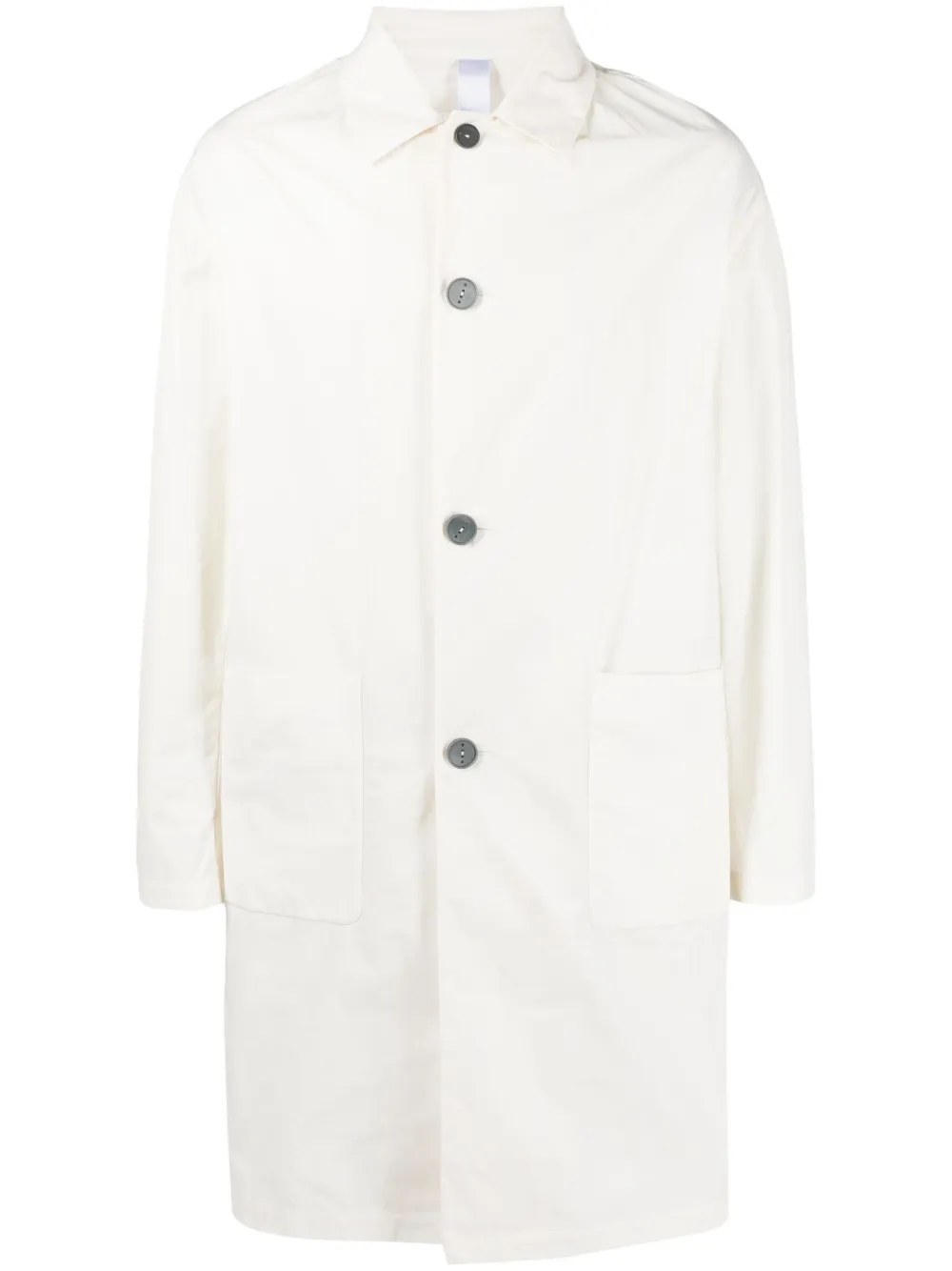 Hevo Cavallino cotton trench coat