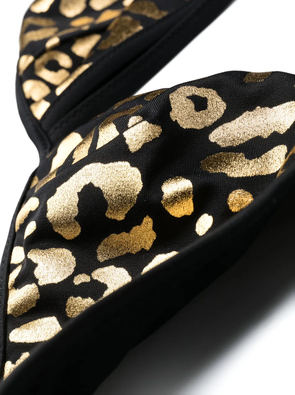 Moschino leopard bikini hot sale