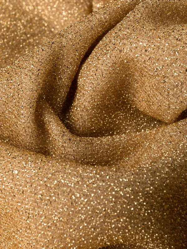 Moschino gold dress sales