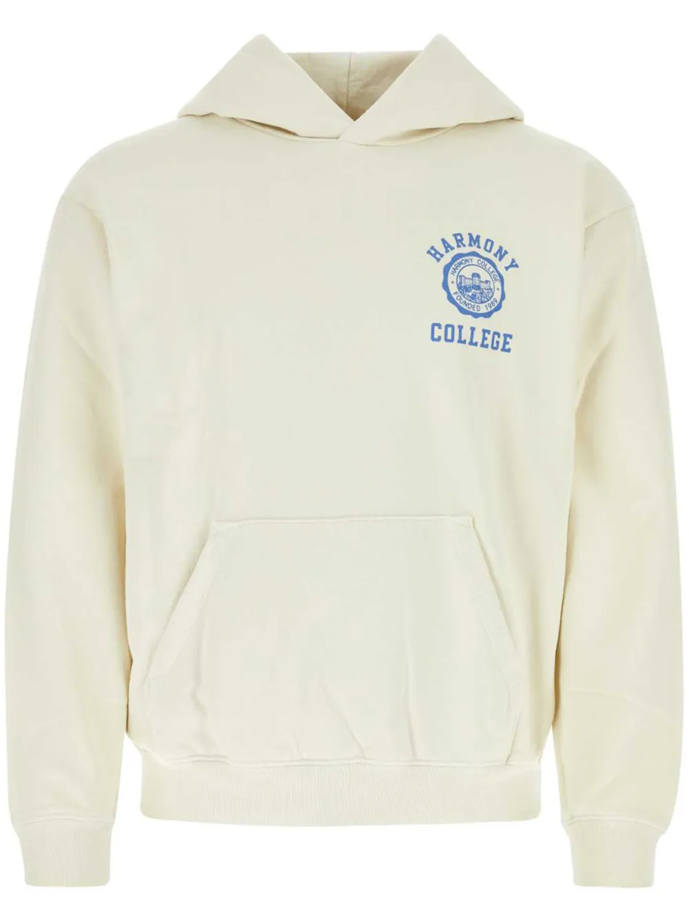 Harmony Paris logo-print hoodie | Neutrals | Image 1