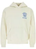 Harmony Paris logo-print hoodie - Neutrals