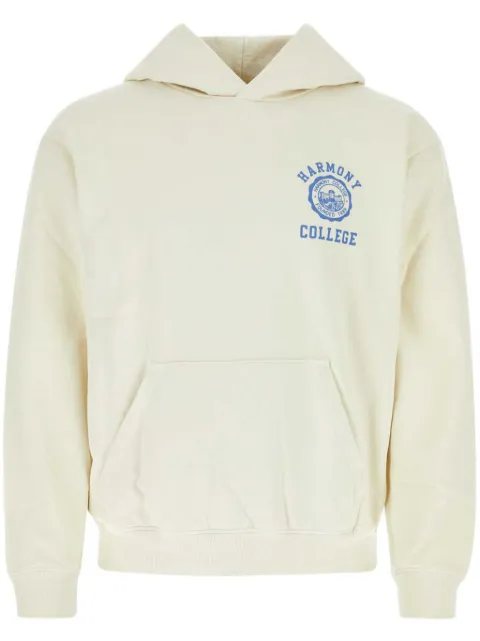 Harmony Paris logo-print hoodie 