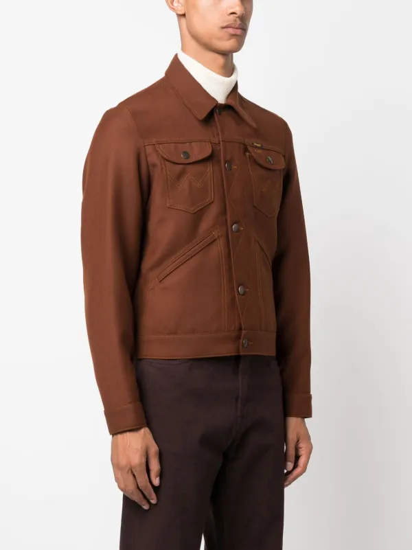 Wrangler wool best sale jacket