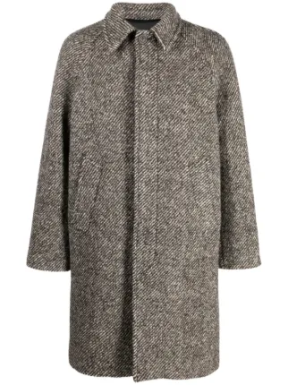Sandro herringbone clearance coat