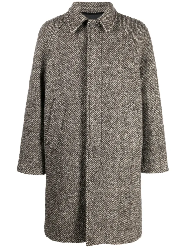 Sandro herringbone online coat