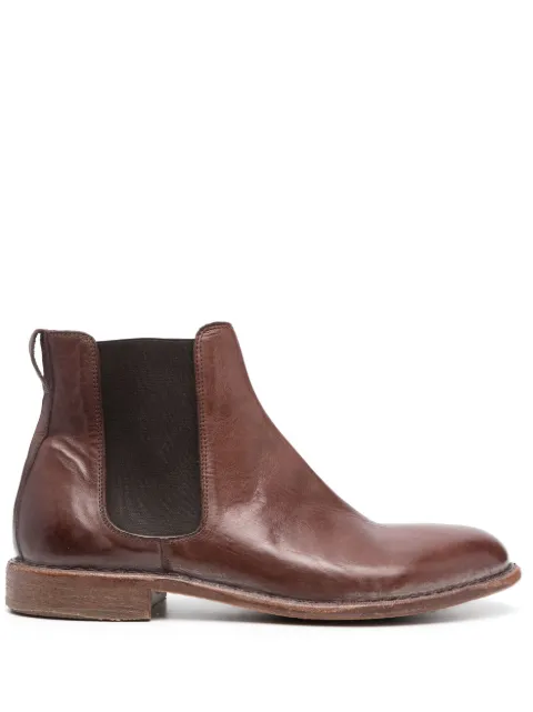 Moma - leather Chelsea boots