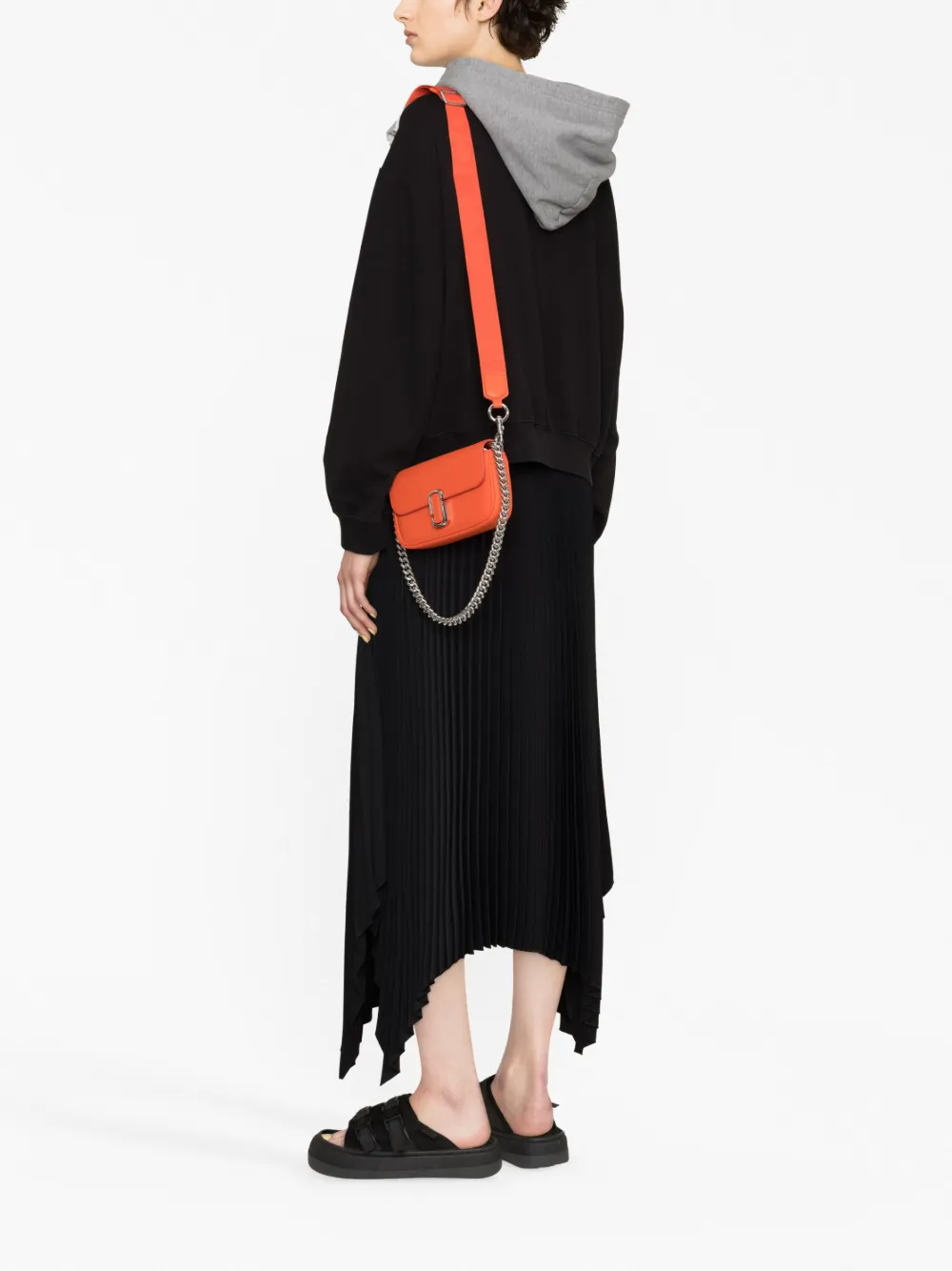 Marc Jacobs The Snapshot crossbodytas - Oranje