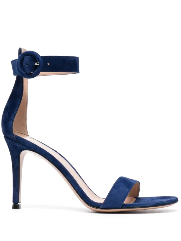 Gianvito Rossi 'Portofino’ sandals GIANVITO ROSSI Portofino 70 leather sandals | NET-A-PORTER