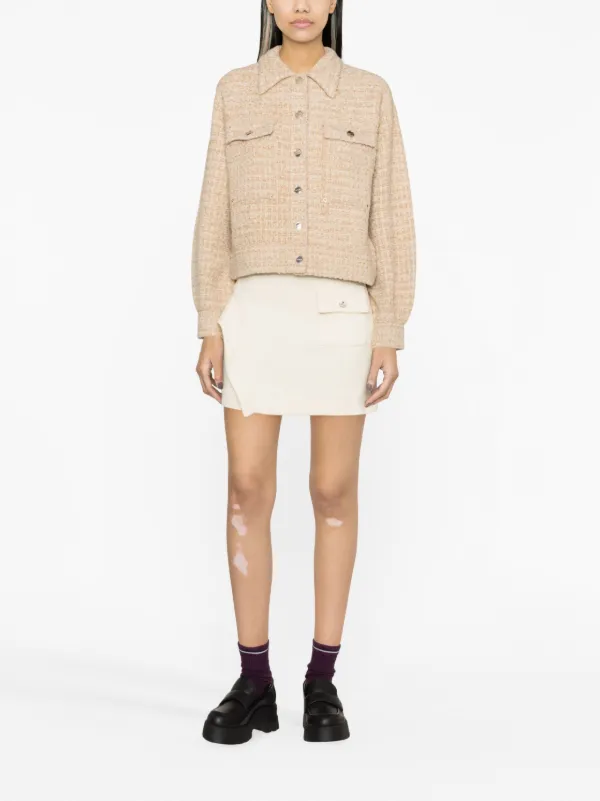 Sandro shop trucker jacket