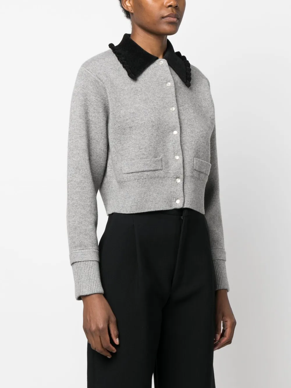 Sandro long cardigan online