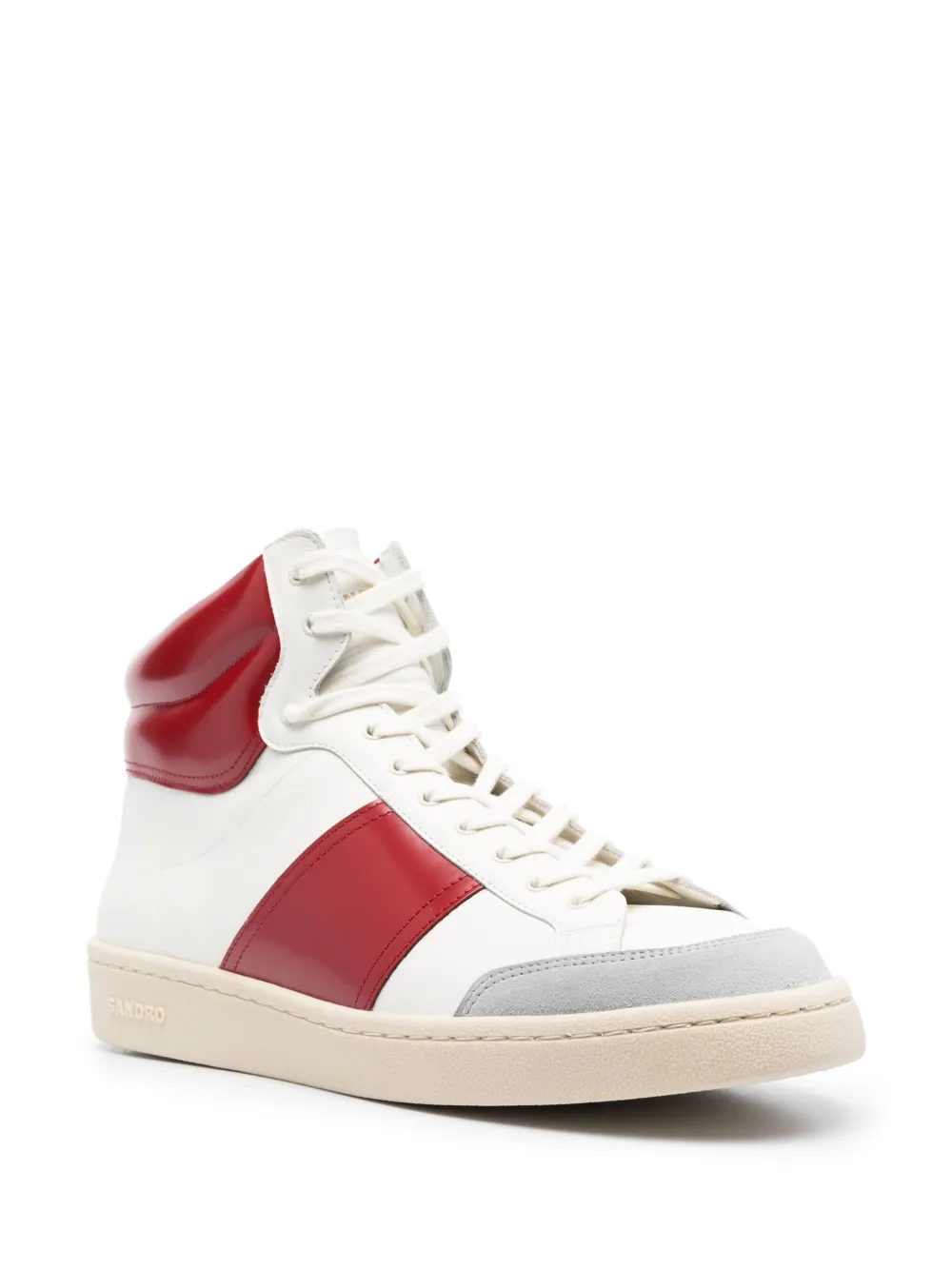 SANDRO High-top sneakers - Red