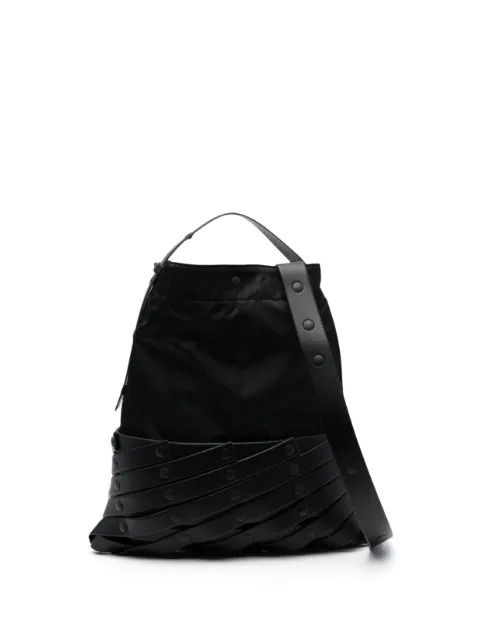 Issey Miyake - Spiral Grid-36 tote bag