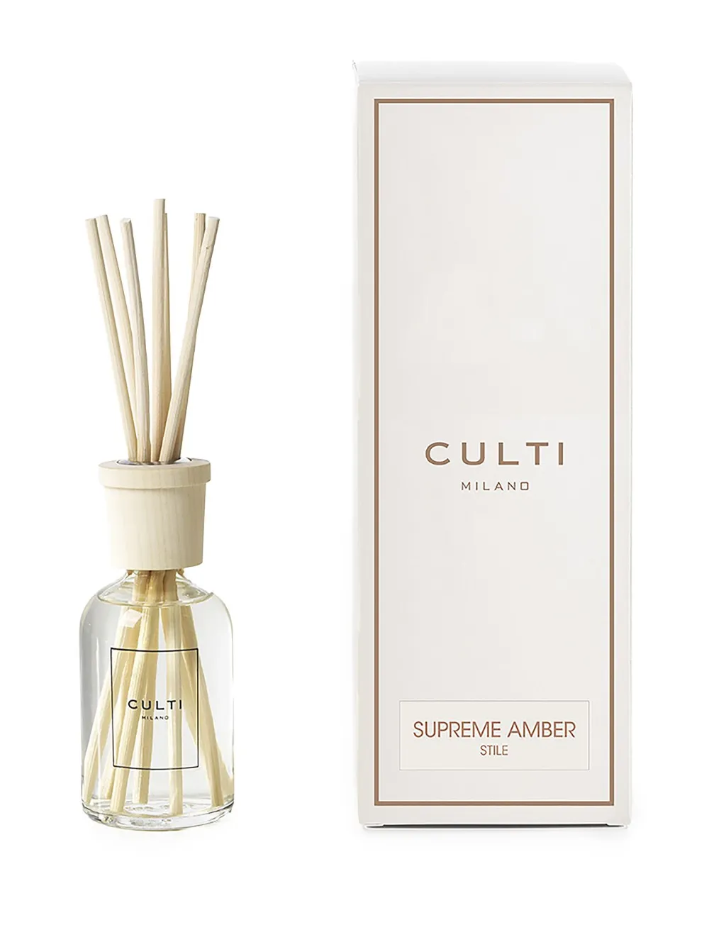 Culti Milano Supreme Amber room fragrance diffuser - Wit