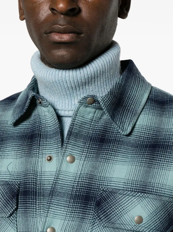 Sandro sales plaid jacket