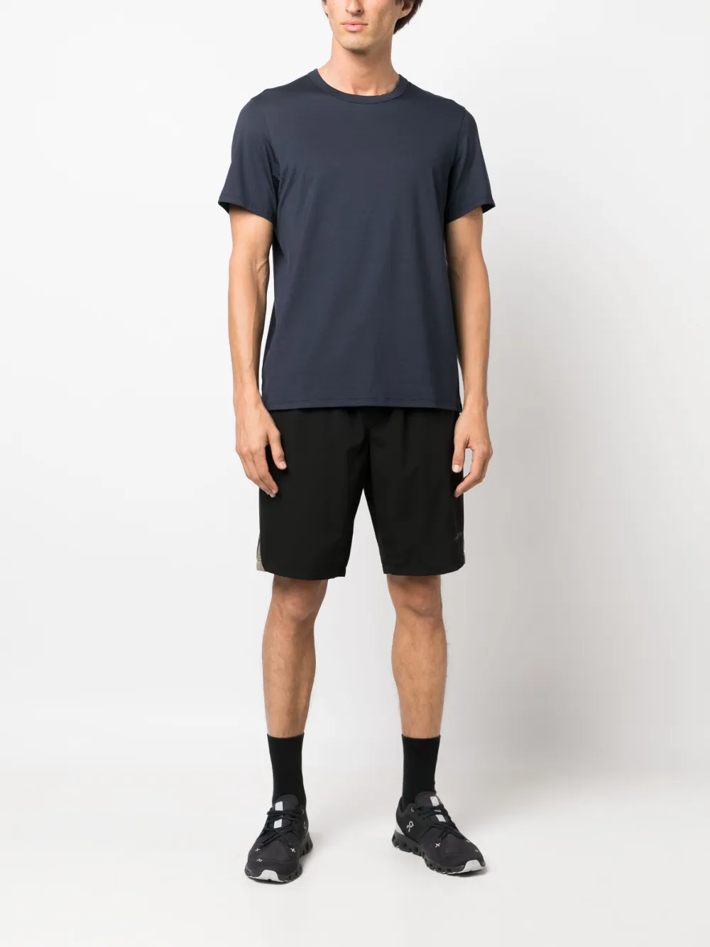 lululemon Fundamental short-sleeve T-shirt - 26857 NUNY NAUTICAL NAVY
