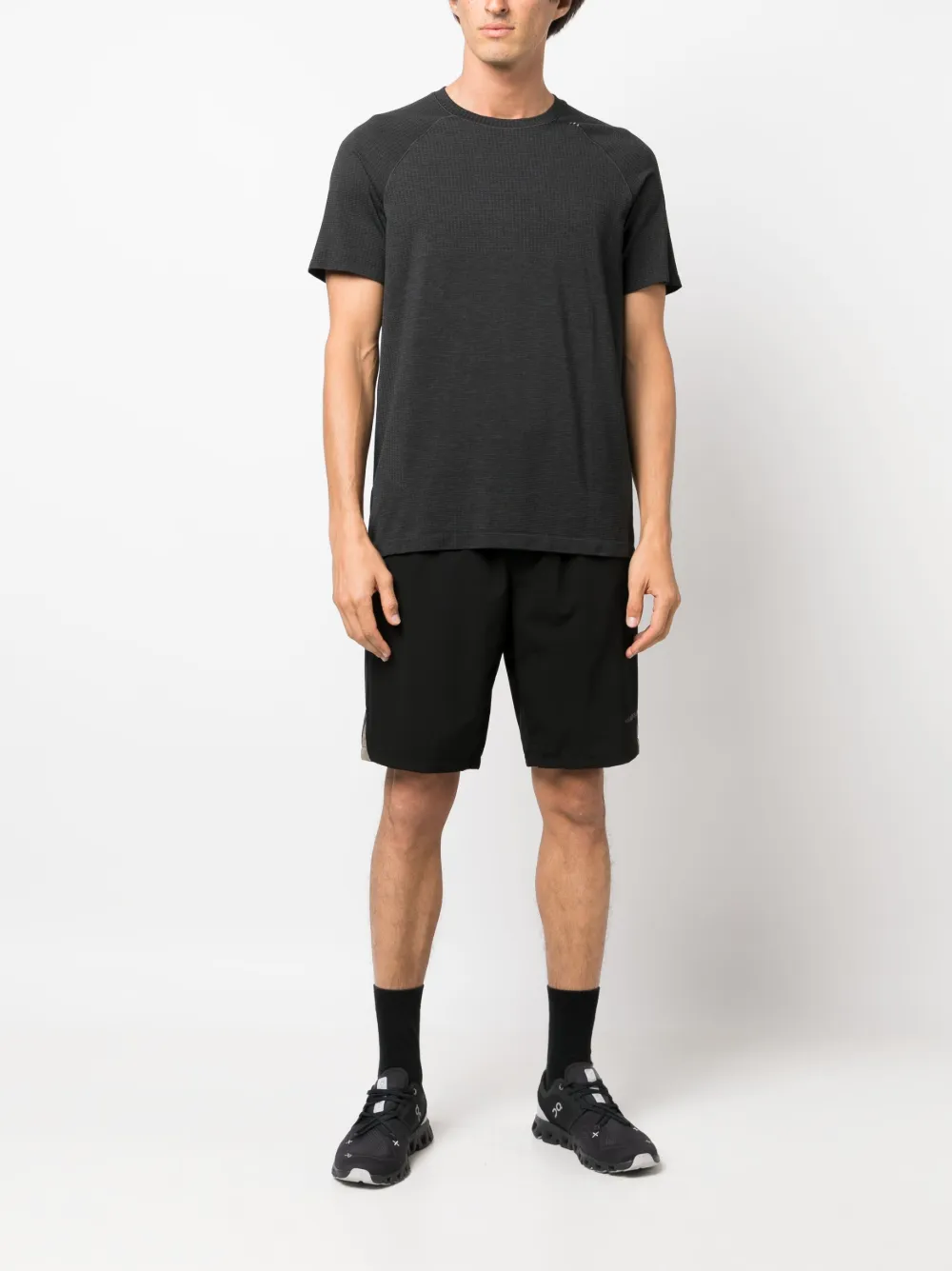 lululemon Metal Vent Tech performance T-shirt - Zwart