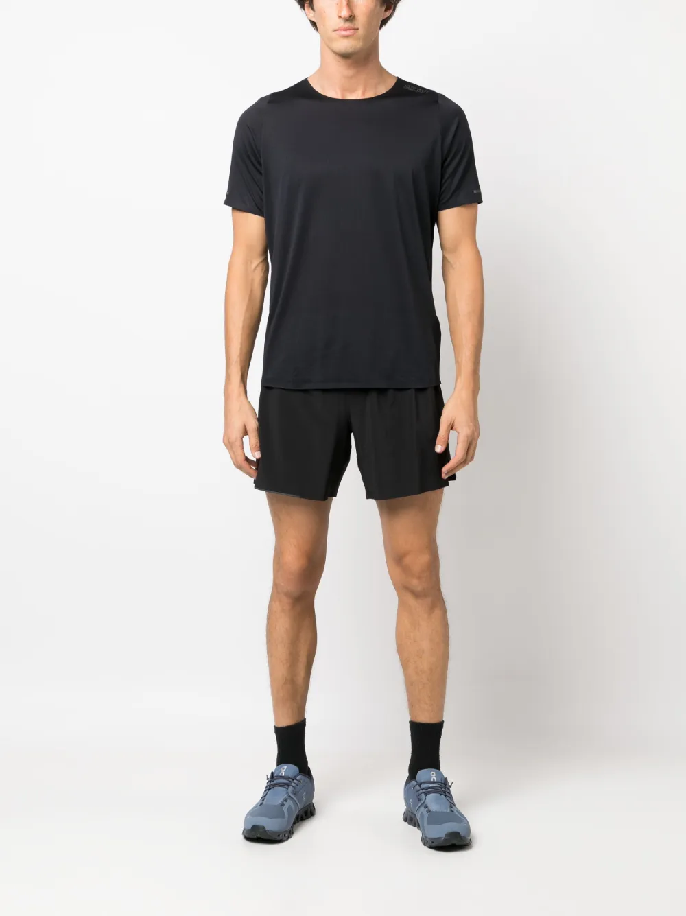 lululemon Surge shorts met elastische taille - Zwart