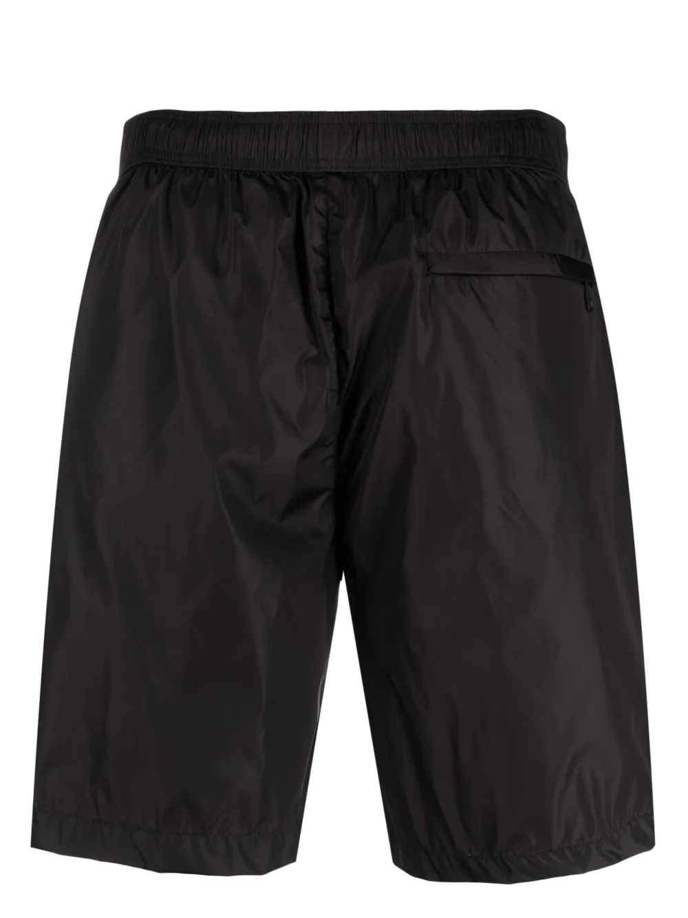 Moncler Bermuda de praia com patch de logo | Shorts de praia | Image 2
