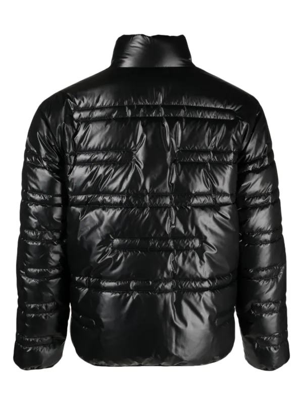 Moncler zipped padded jacket new arrivals