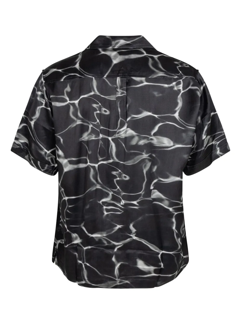Stampd Overhemd met print - Zwart