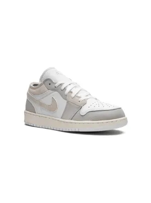 Jordan Air Jordan 1 Low Light Smoke Grey Sneakers - Farfetch