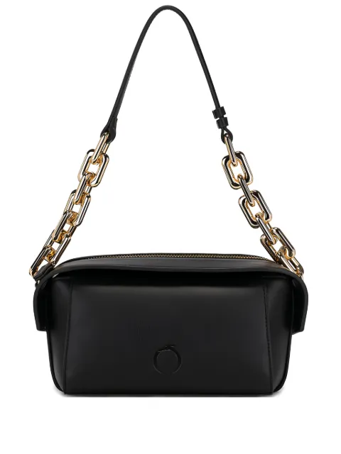 Trussardi leather shoulder bag