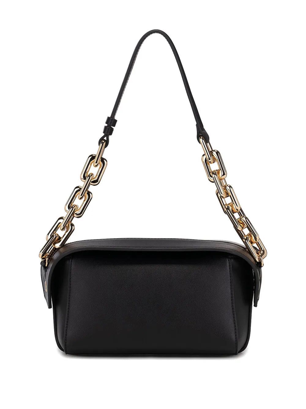 Trussardi leather shoulder bag - Zwart