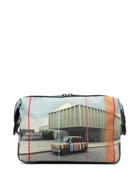 Paul Smith neceser con estampado Nottingham Mini