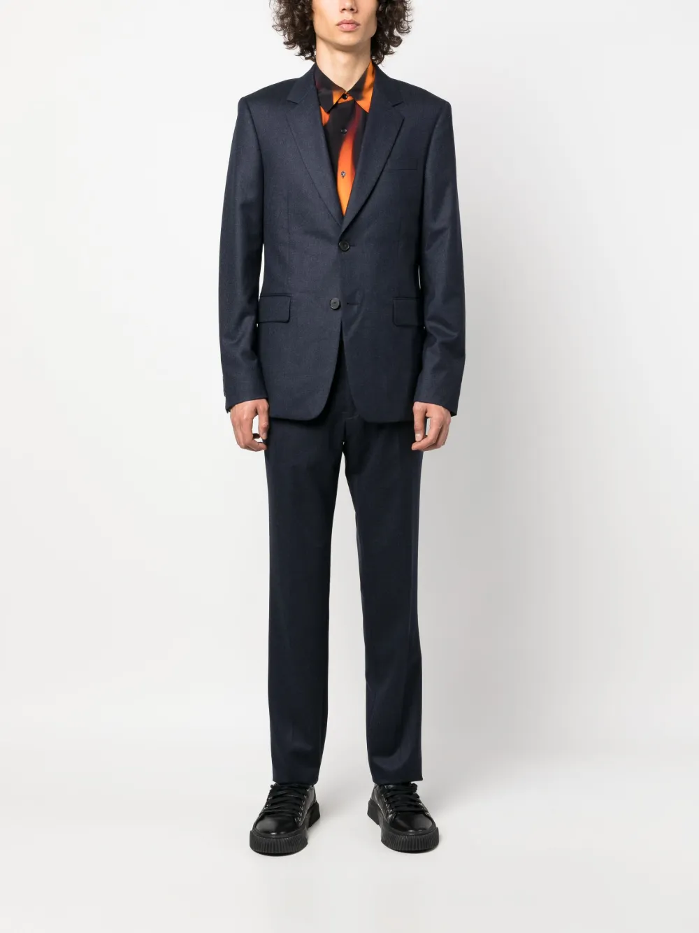 SANDRO Slim-fit broek - Blauw