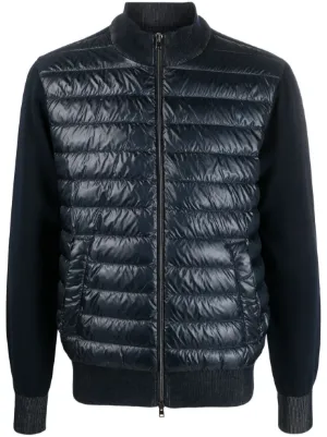 Padded bomber jacket deals mens