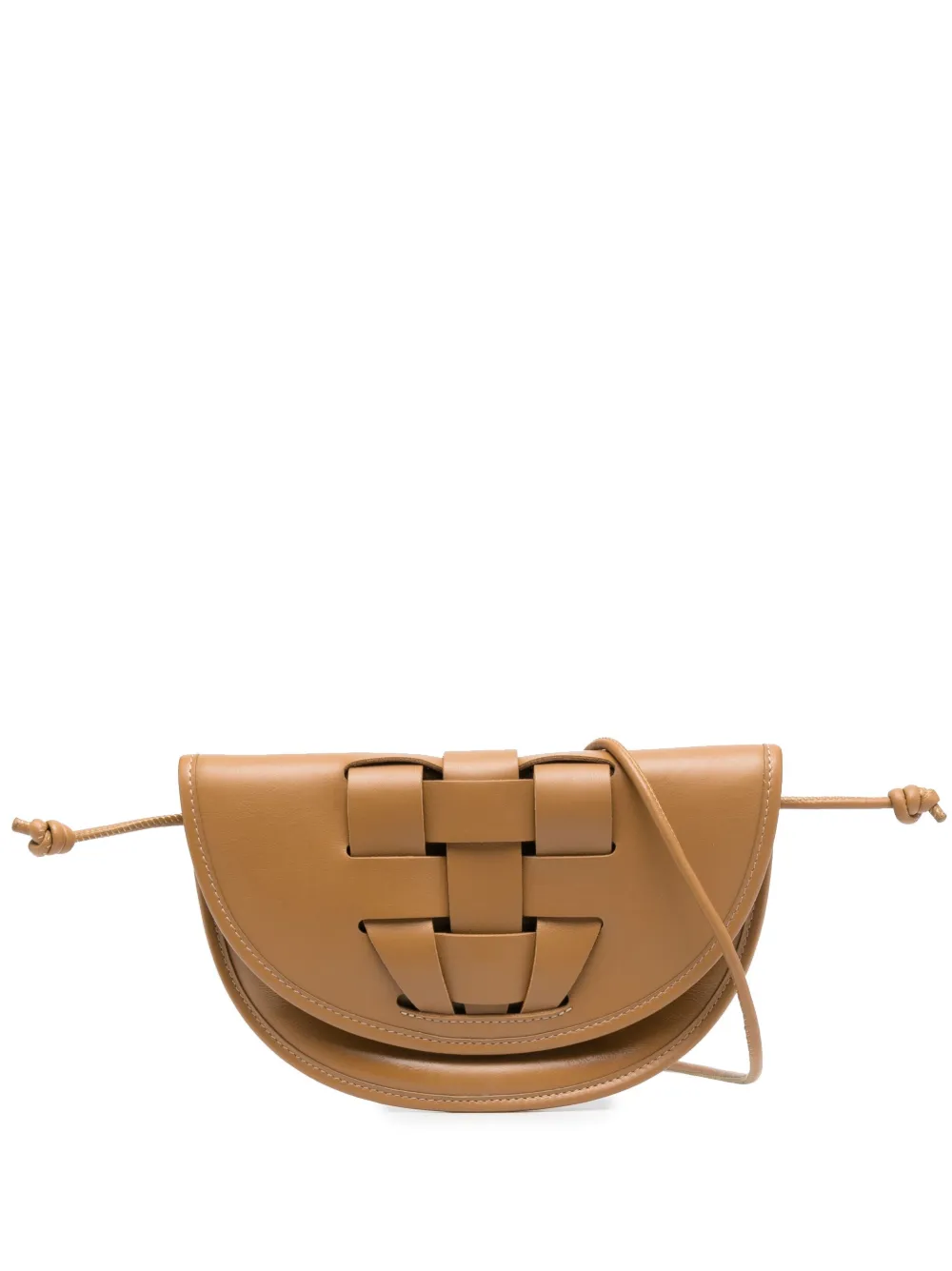 Hereu Lluna leather crossbody bag