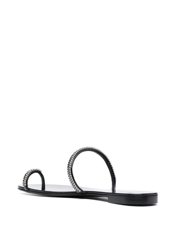 Giuseppe zanotti sale crystal slides