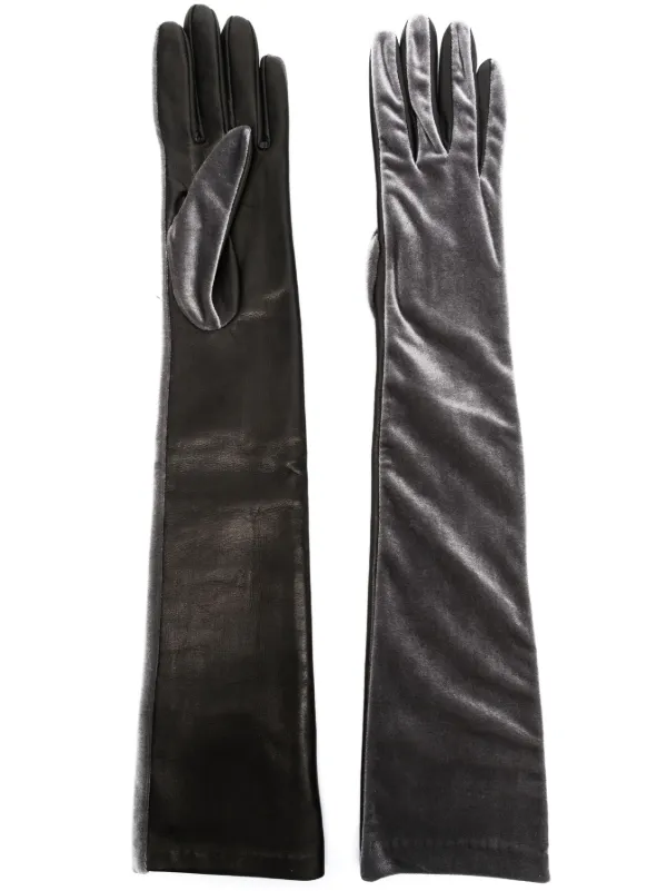 Formal leather gloves on sale