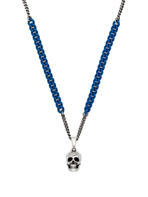 Alexander McQueen skull-pendant necklace